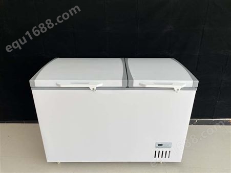 加冰柜 商用家用冷藏冷冻冰箱 卧式冷柜大容量雪冰箱雪糕柜