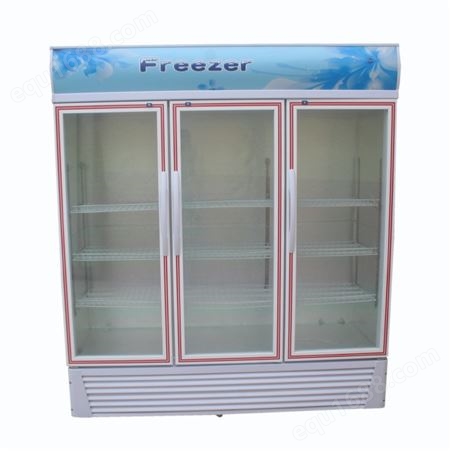 新贝尔展示柜 商用三门点菜柜 保鲜陈列柜 冷藏柜 饮料立式冰柜