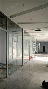 开发西区不锈钢玻璃扶手免费量尺现场制作安装滕建门业