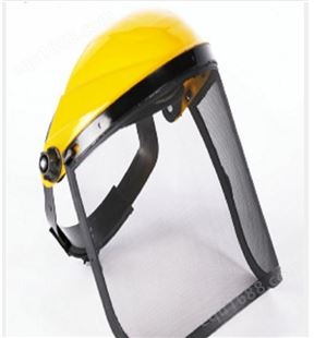 安全防护面罩 大屏头戴式全脸防护隔离 透明防雾 过滤式防护