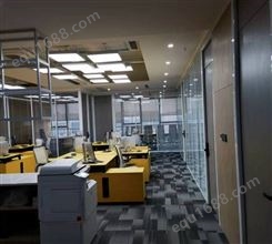 易昀·84MM铝合金玻璃成品隔间墙的整体隔音系数相应的标准