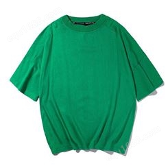 北京通州T恤定做夏季新款定织定染40S丝光棉t恤定制男短袖纯棉