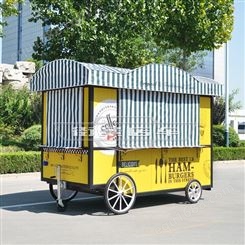 街景餐车，新款定制移动冰淇淋车，摆摊流动街景美食车