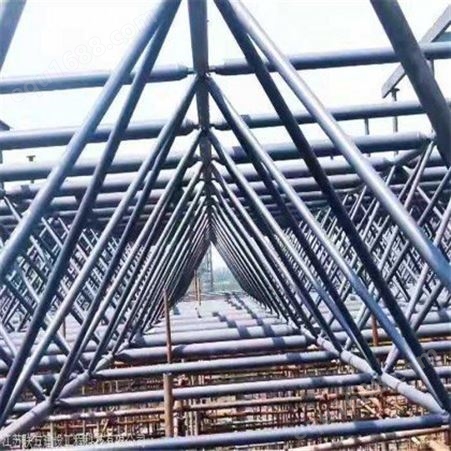 钢结构网架厂家-价格低  球形网架深加工 免费拉试件