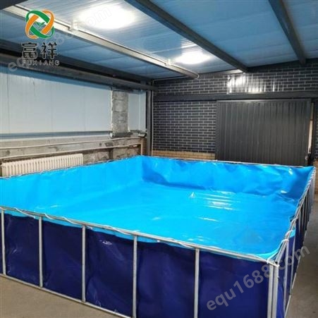 富祥供应 加工大型支架水池 游泳池 耐磨耐压使用方便