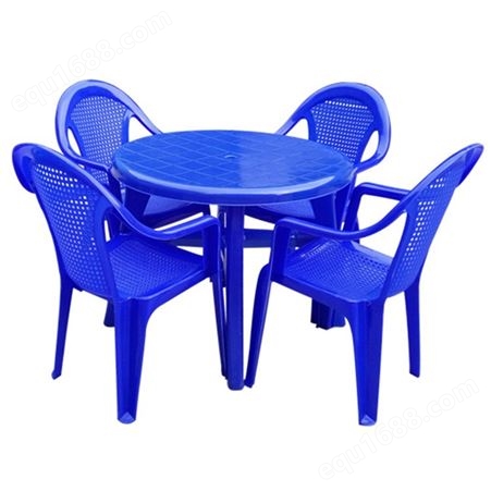 户外塑料桌椅批发幼儿园塑料桌椅加厚塑料桌椅定制多种颜色