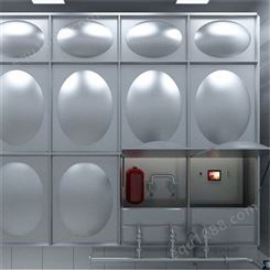 搪瓷水箱 消防镀锌水箱 不锈钢焊接水箱