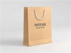 企业手提袋印刷   优质折叠手提袋  服装定纸袋定制  食品手提袋