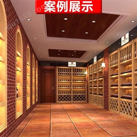 杭州烟酒展柜订做厂家 原厂团队安装 实力厂家 齐甄