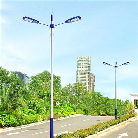 四川太阳能路灯 新农村建设太阳能路灯 A字臂现货太阳能路灯