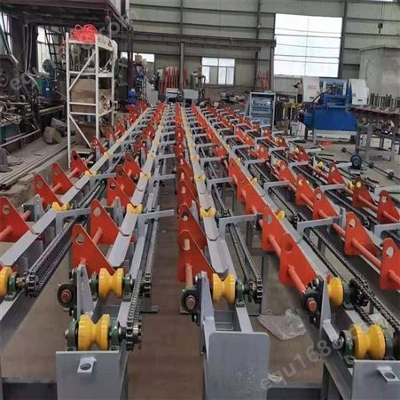 浙江省晋工钢筋锯切套丝打磨生产线全自动钢筋锯切套丝生产线现货厂家