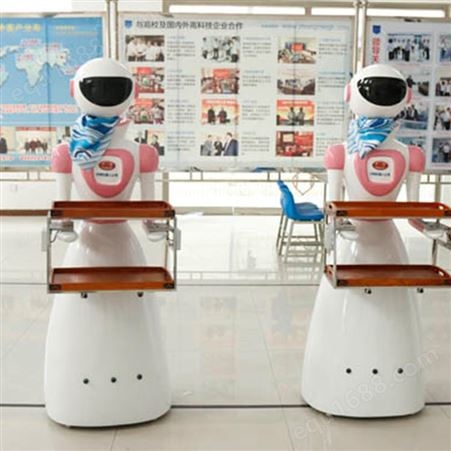 送餐机器人功能 卡特送餐机器人用途 餐厅设备
