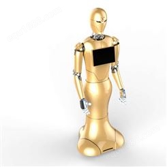智能人形大金机器人特点 卡特人形机器人技术优势