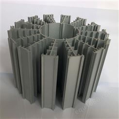 铝型材散热器精密加工 机箱一体化散热器 新思特铝型材氧化厂家