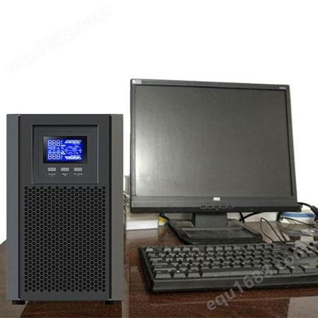 华为UPS电源UPS2000-A-3KTTS在线式内置电池3KVA/2400W高频机单进单出电脑服务器稳压延时标准机
