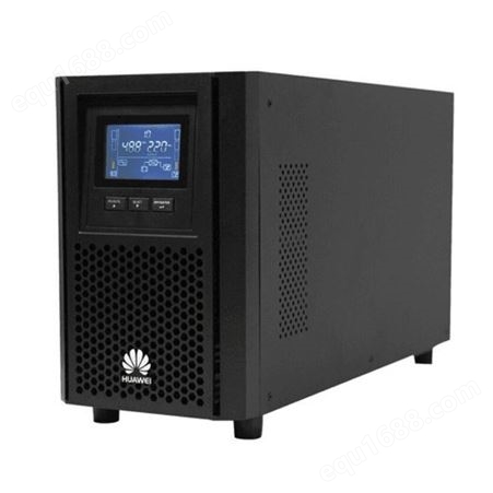 华为UPS电源UPS2000-A-3KTTS在线式内置电池3KVA/2400W高频机单进单出电脑服务器稳压延时标准机