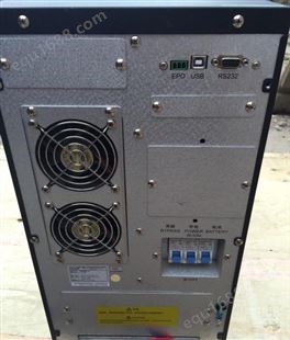 科华UPS不间断电源YTR3110三进单出10KVA负载8KW高频在线式稳压 外接电池