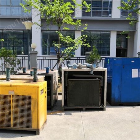 空压机高价回收 广州二手空压机回收出售