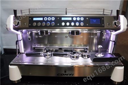 意大利NUOVA诺瓦白鹰VA358 双头 数字电控半自动咖啡机