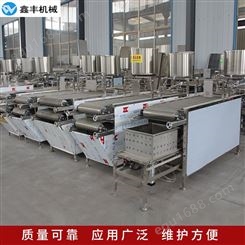 淮安豆腐皮机剥皮机 自动升降豆腐皮机生产线 农村包的加工厂