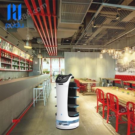 酒店配送机器人 自助配送机器人 多层配送机器人 普渡机器人