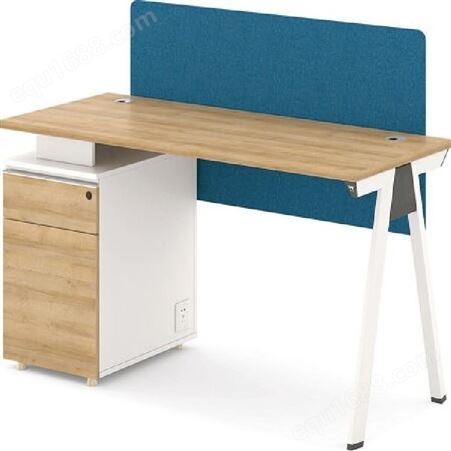 昆明办公家具-简约现公桌批发-电脑桌定制-职员办公桌