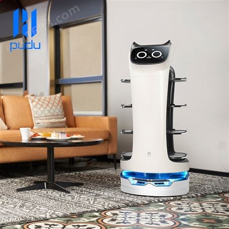 餐厅机器人 机器人厂家 普渡机器人 上菜机器人