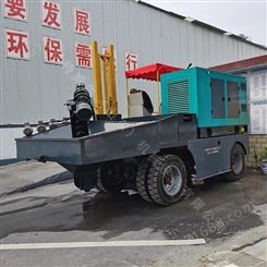 贵州 现浇路缘石滑模机施工 科特威尔全自动护坡滑模机