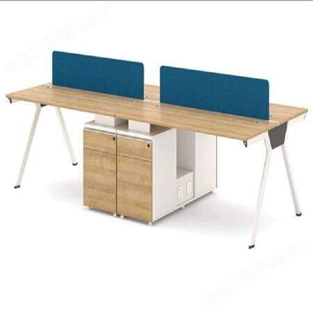 昆明办公家具-简约现公桌批发-电脑桌定制-职员办公桌