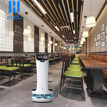餐厅配送机器人 配送机器人代理 普渡机器人 多层配送机器人