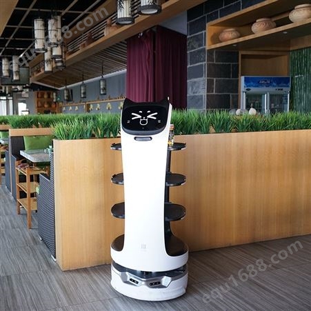 送餐机器人 上菜机器人 配送机器人 普渡机器人