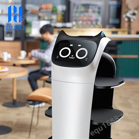 餐厅机器人 机器人厂家 普渡机器人 上菜机器人