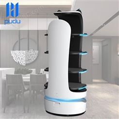 智能餐饮机器人 定制餐饮机器人 餐饮机器人公司 普渡机器人
