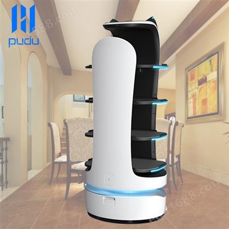 pudu求购餐饮机器人 普渡机器人 多功能餐饮机器人 酒店餐饮机器人