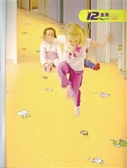 台宝儿童专用地板 十二生肖地板 幼儿园 卧室 学校地板