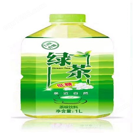 绿茶1L饮料批发价格    20年生产经验厂家直供 实力饮料工厂