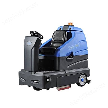 容恩R180 驾驶式洗地车 大型洗地机 车间擦地机 全自动洗地车