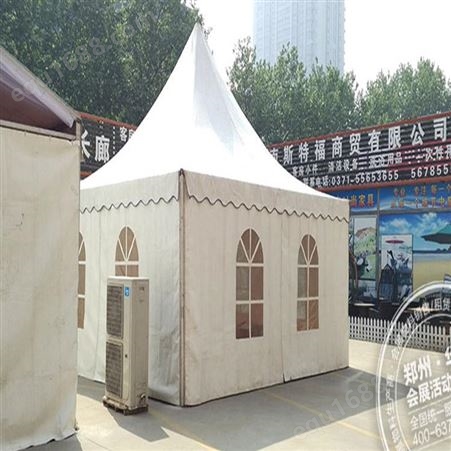 三门峡白色篷房出租郑州大型帐篷租赁公司华之熠价格便宜
