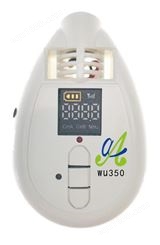 AA无线水滴话筒WU350无线颈挂水滴话筒2.4G数字无线话筒教学讲课