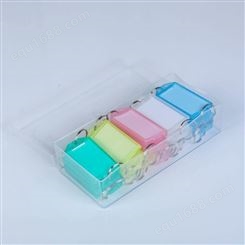 厂家批发透明彩色塑料钥匙扣_定做彩色钥匙扣_塑料记号行李牌 标签牌