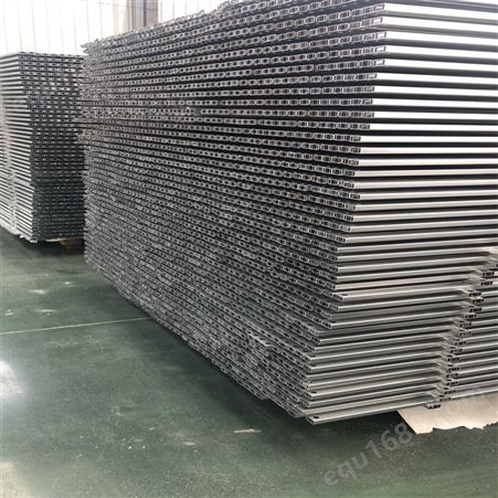 铝合金方管定制  6063工业四方管 吉聚铝业 挤压铝型材