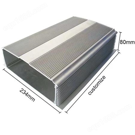 锂电池铝型材外壳 控制器外壳定制 吉聚铝业 工业铝型材