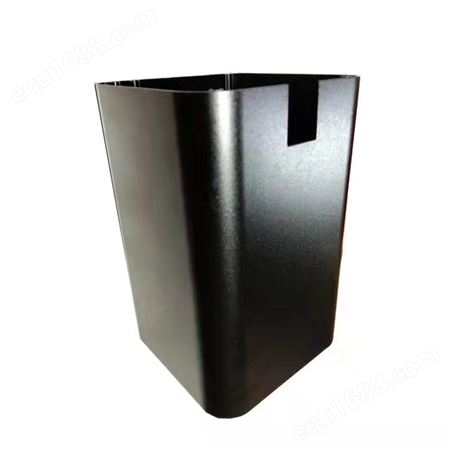 铝型材外壳挤压定制 氧化喷涂表面 吉聚铝业 CNC加工