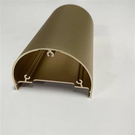 铝型材外壳挤压定制 氧化喷涂表面 吉聚铝业 CNC加工