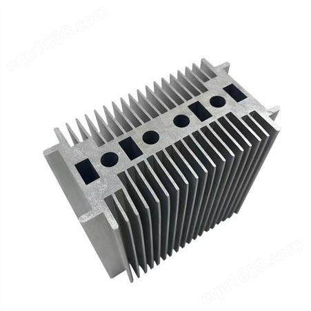 异型材折弯打孔  铝挤压电脑散热器 铝型材厂家可来图定制