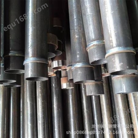螺旋式声测管钳压式声测管各种型号注浆管实体厂家实时价格全国发货
