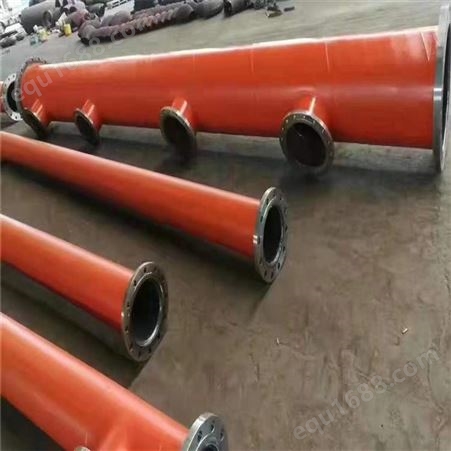 河北兴东 衬胶钢管 耐磨防腐管道加工生产厂家