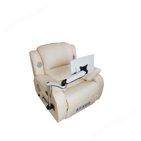 普才  电动音乐放松椅 多功能身心反馈按摩椅 心理设备 心理辅导室设备