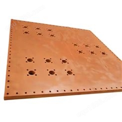 厂家供应橘红色电木板 绝缘胶木板 酚醛树脂板 电木CNC雕刻加工
