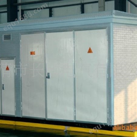 YBW-12欧式箱式变电站，美式箱式变电站，箱式变电站，航锋电气